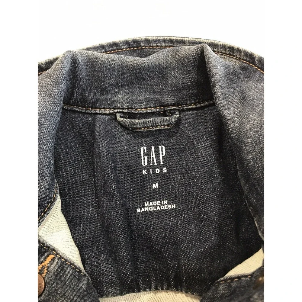 Gap Jean Jacket Size Medium  Medium Wash Blue Denim
